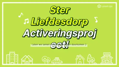 Geo-enabled YouTube thumbnail in chartreuse