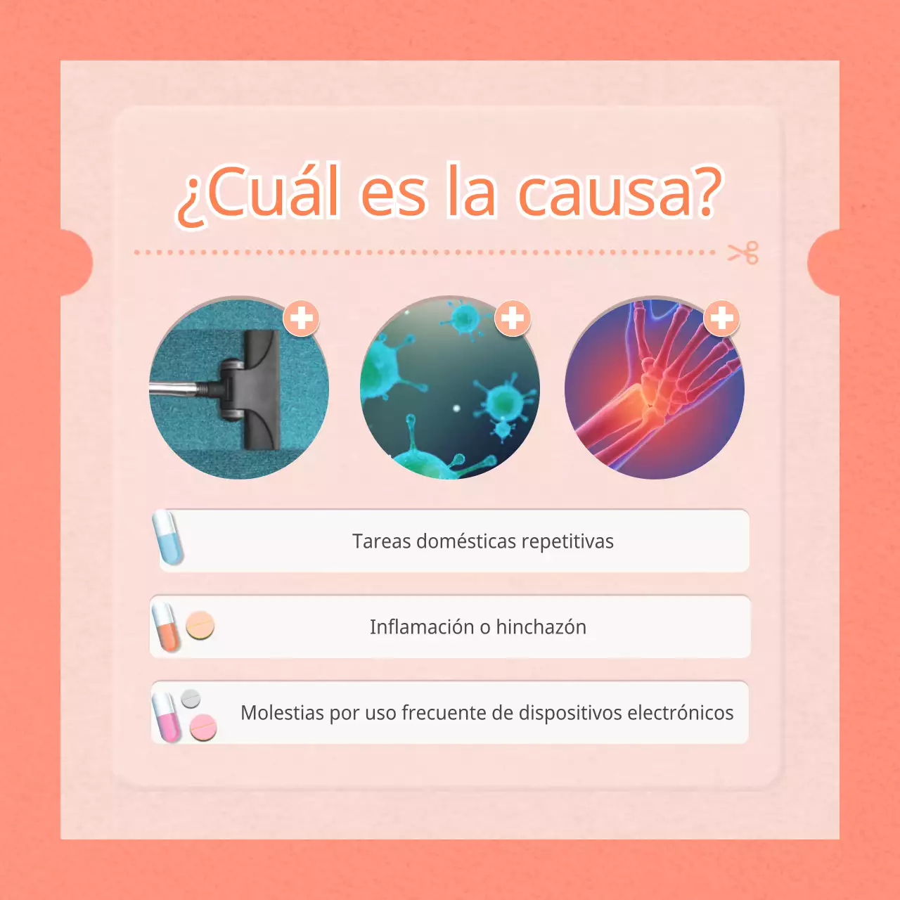 Concepto de maletín hospitalario multicolor