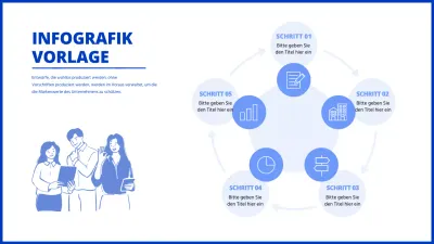 Schritt 5 der bluetone business infographic roadmap