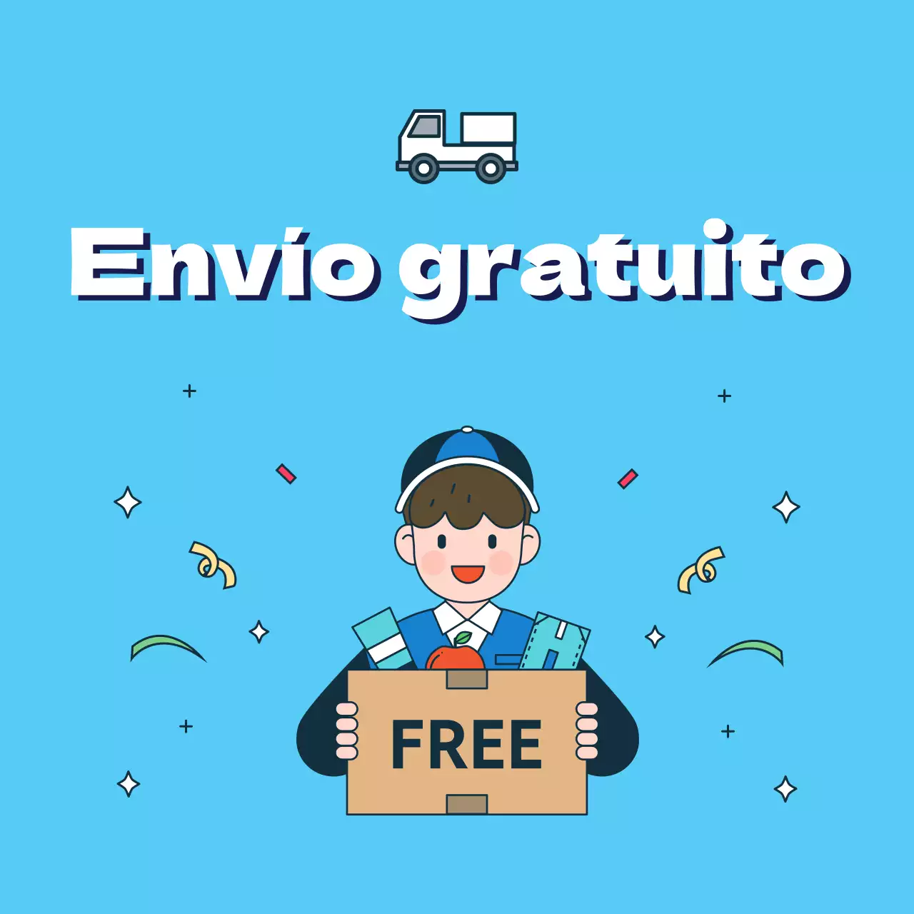 Envío gratuito