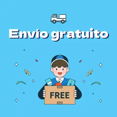 Envío gratuito