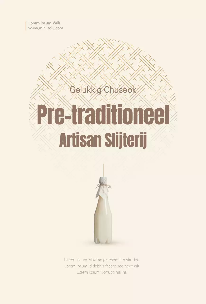 Traditionele ansichtkaarten in beige tinten