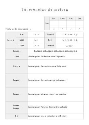 Simple sugerencia básica para mejorar la documentación