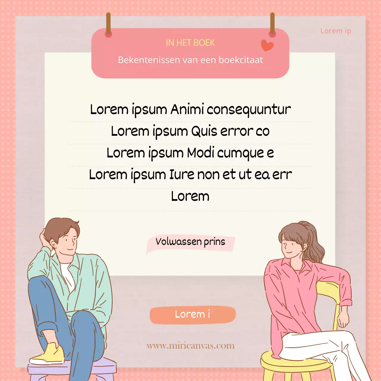 Schattige en schattige biechtboekjes in roze en beige papier Informatie verstrekt door CardNews