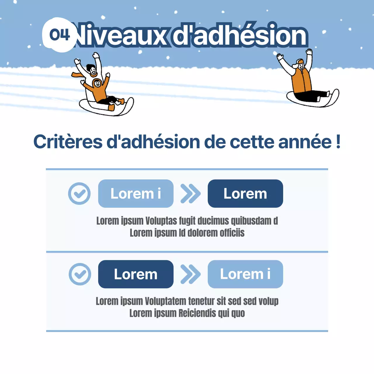 Comment modifier votre club de ski pour les vacances en bleu clairNews