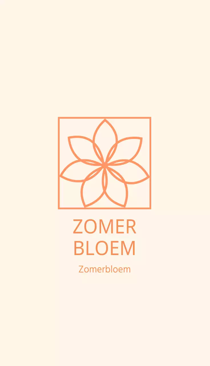 Visitekaartje bloemist