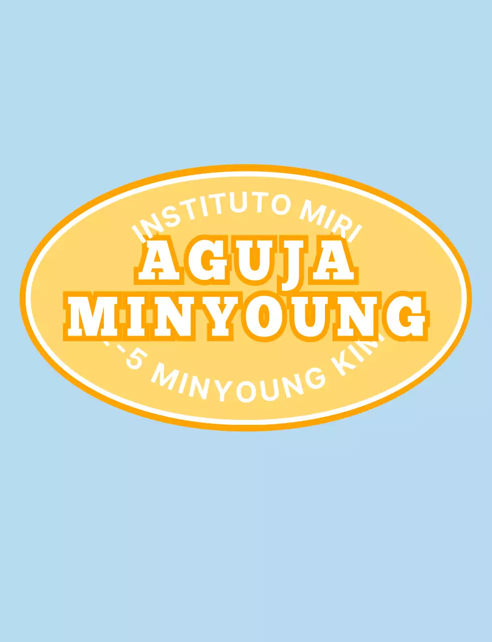 Camiseta azul celeste pastel del equipo escolar