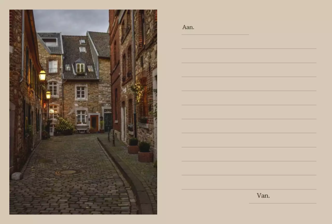 Emotioneel fotoconcept Kerstmis in bruin