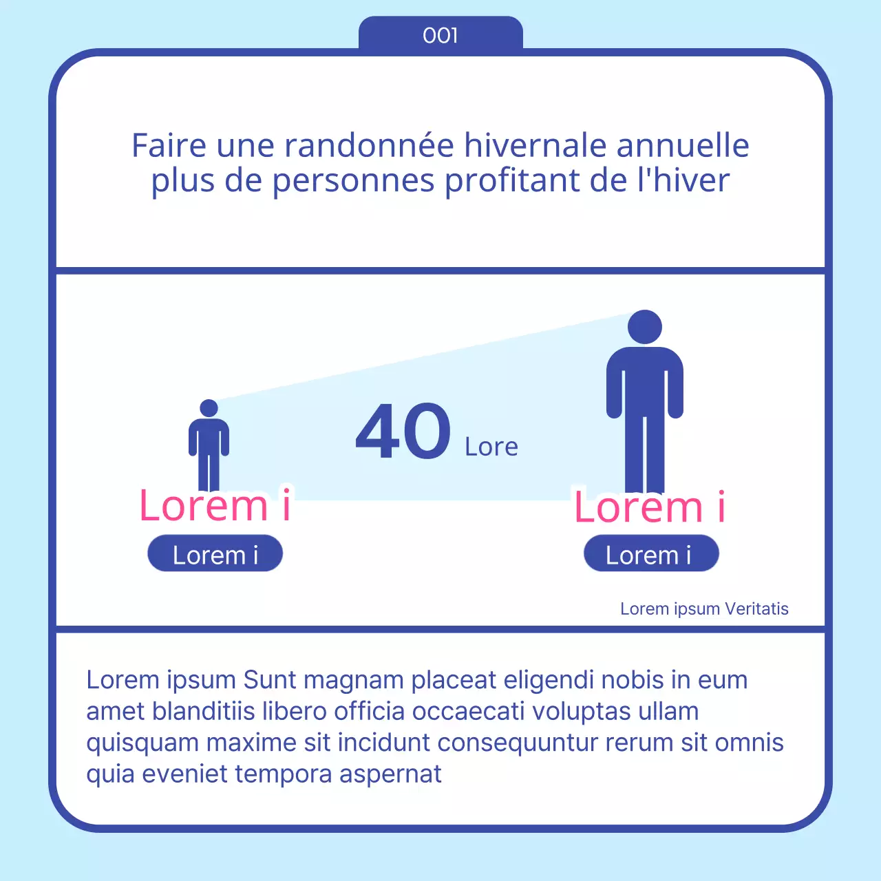 Guide des randonnées pré-hivernales avec l'icône bleue de l'hiver