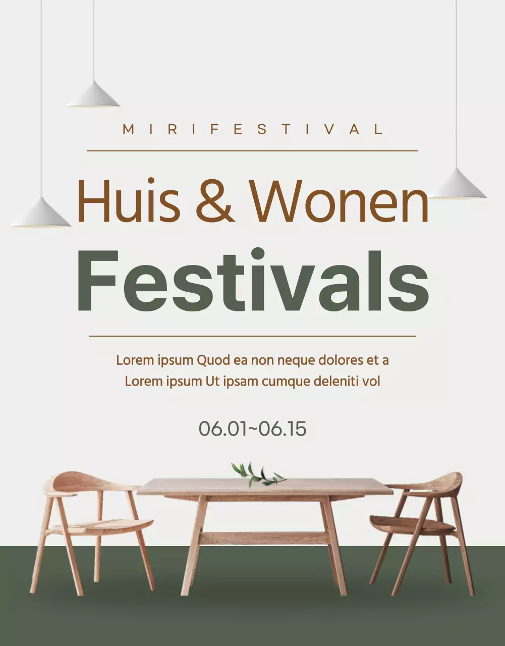 Green and Clean Home Living Festival details