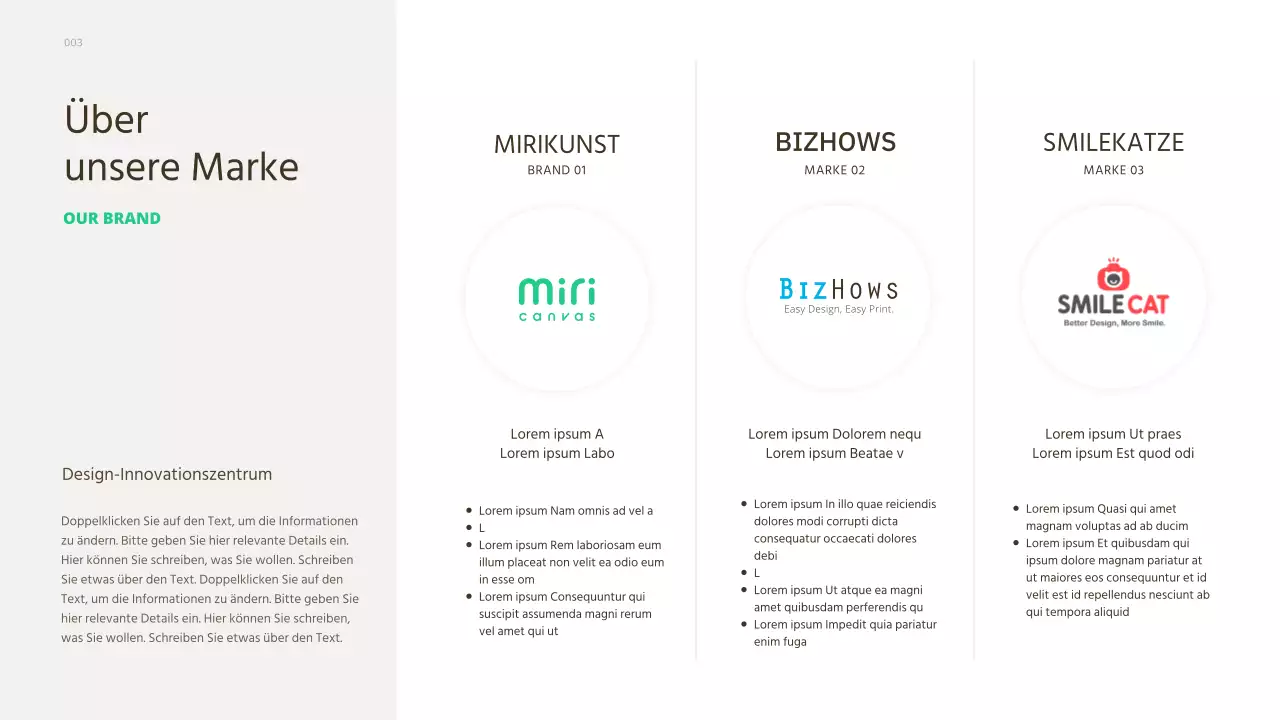 Ein einfacher, grundlegender Leitfaden für neue Mitarbeiter mit grünen Akzenten