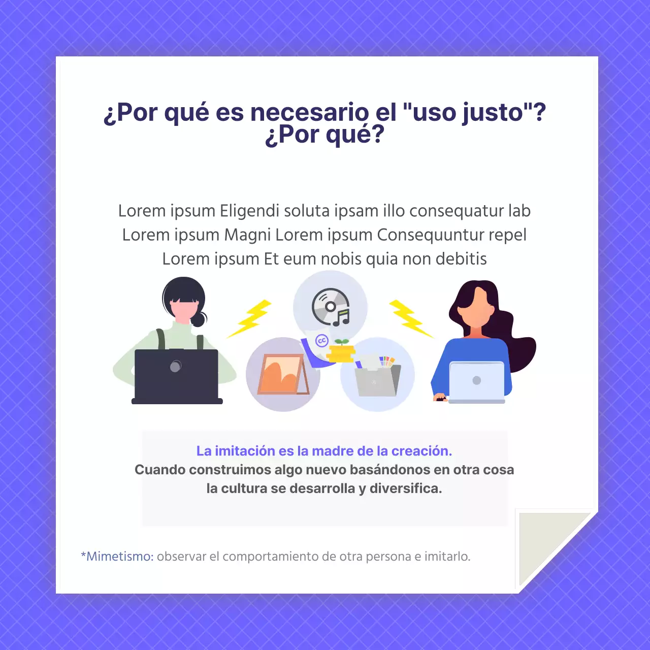 Ducasse Tarjeta del Día Mundial de la FeriaNoticias Diseño