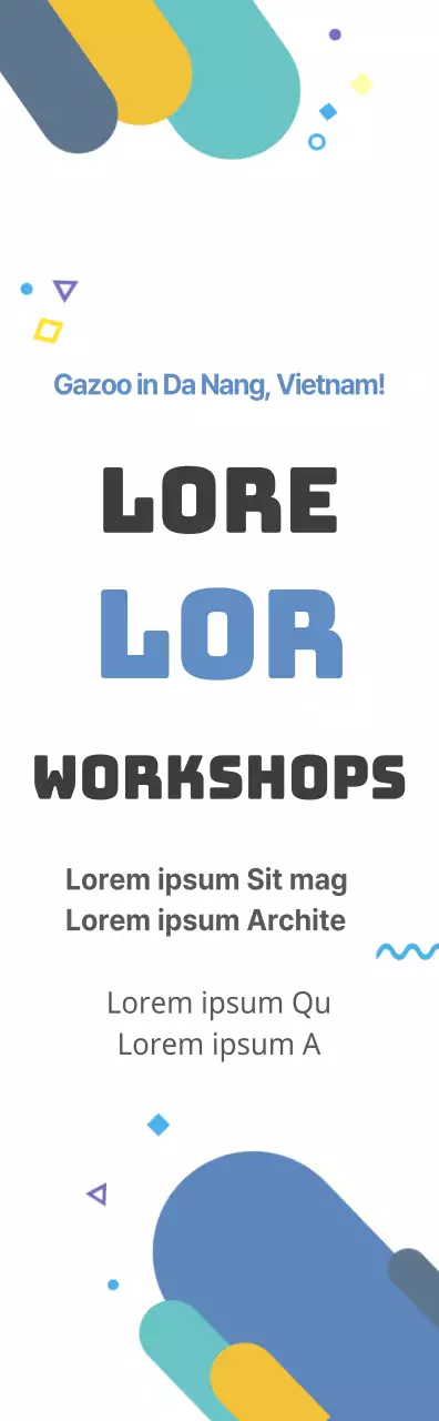 Een strakke en schattige stijl in lichtblauw en zwart Workshopinformatie voor de tweede helft van het jaar