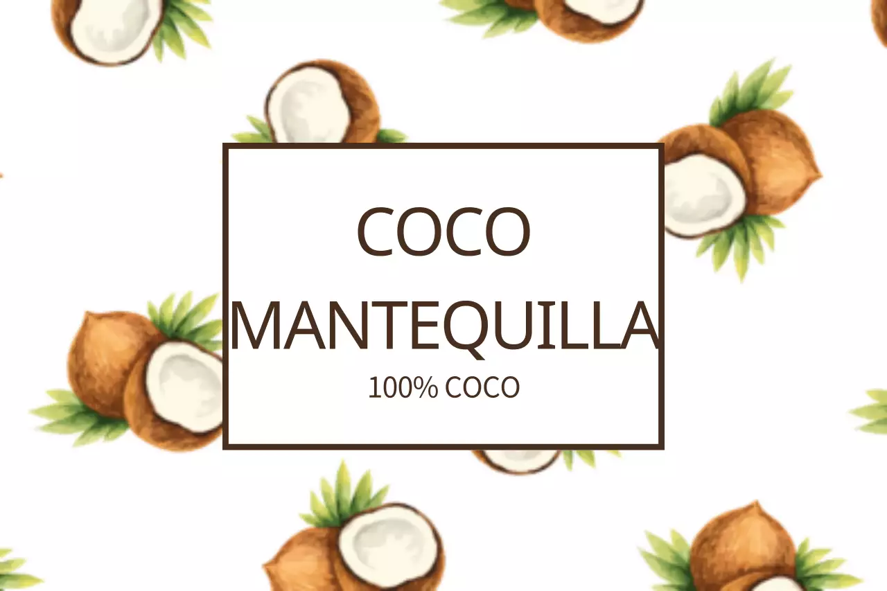 MANTEQUILLA DE COCO