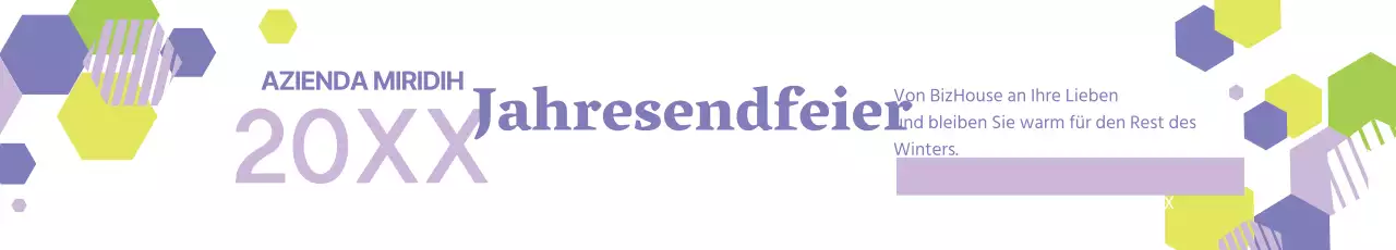 Jahresendfeier