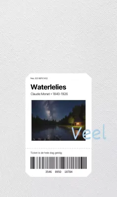 Strakke typografie en meesterlijke fotografie in het ticketconcept