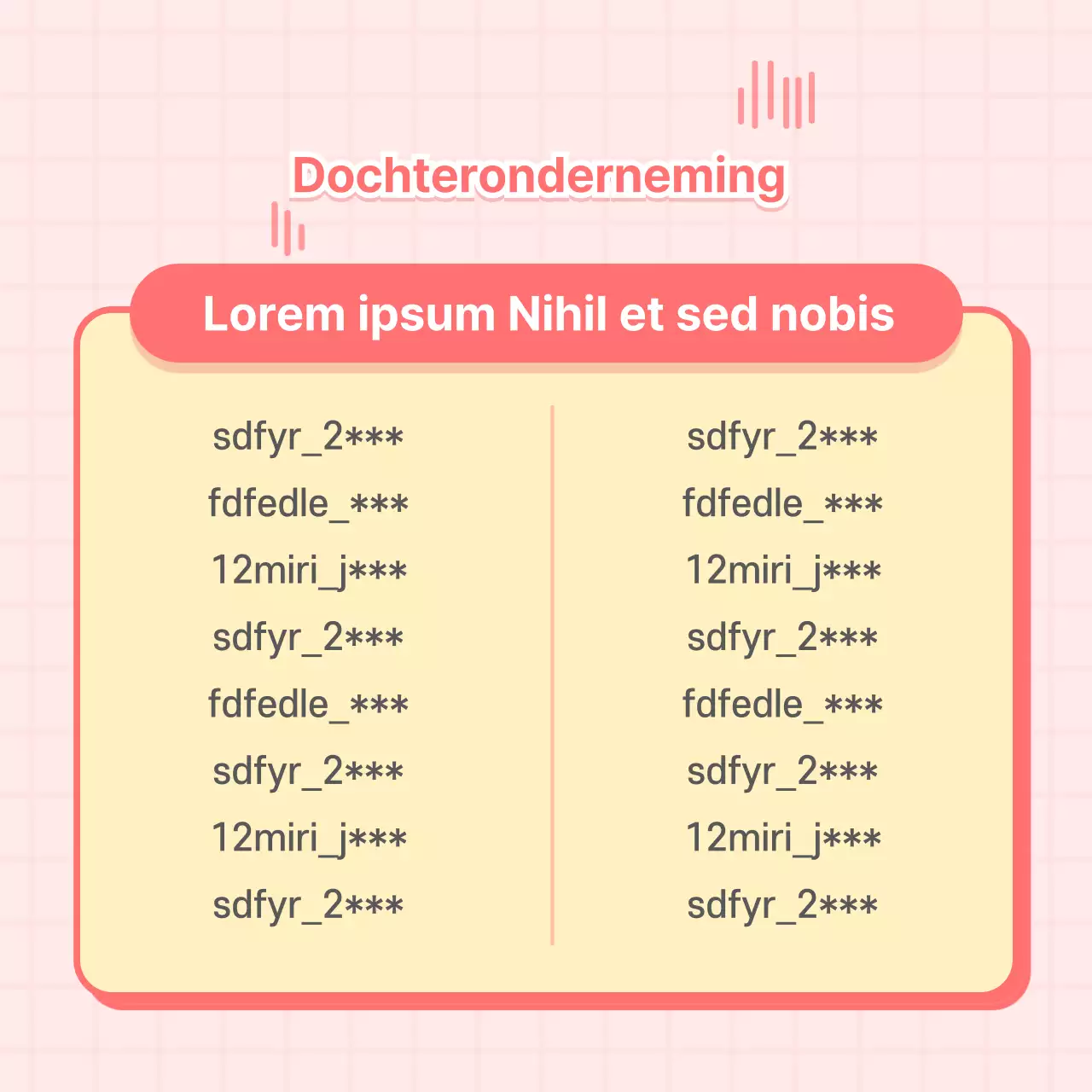 Maak de winnaars van sociale media-evenementen in het roze bekend