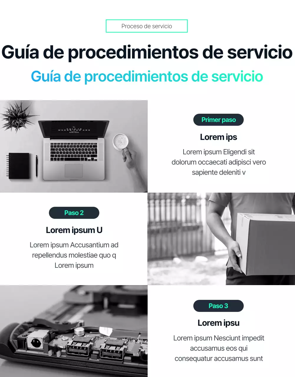 Detalles del centro de reparación de portátiles Mint Colour