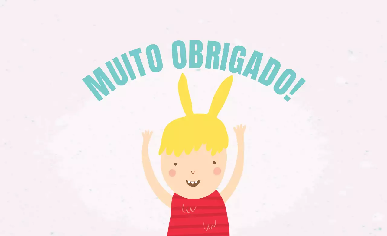 MUITO OBRIGADO!