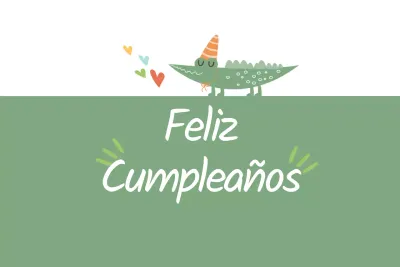 Cumpleaños del caimán