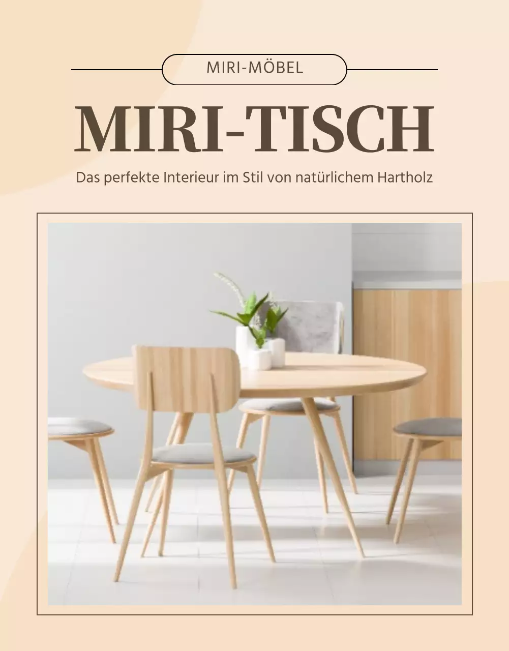 Emotionale Innenräume in Braun Detailseite