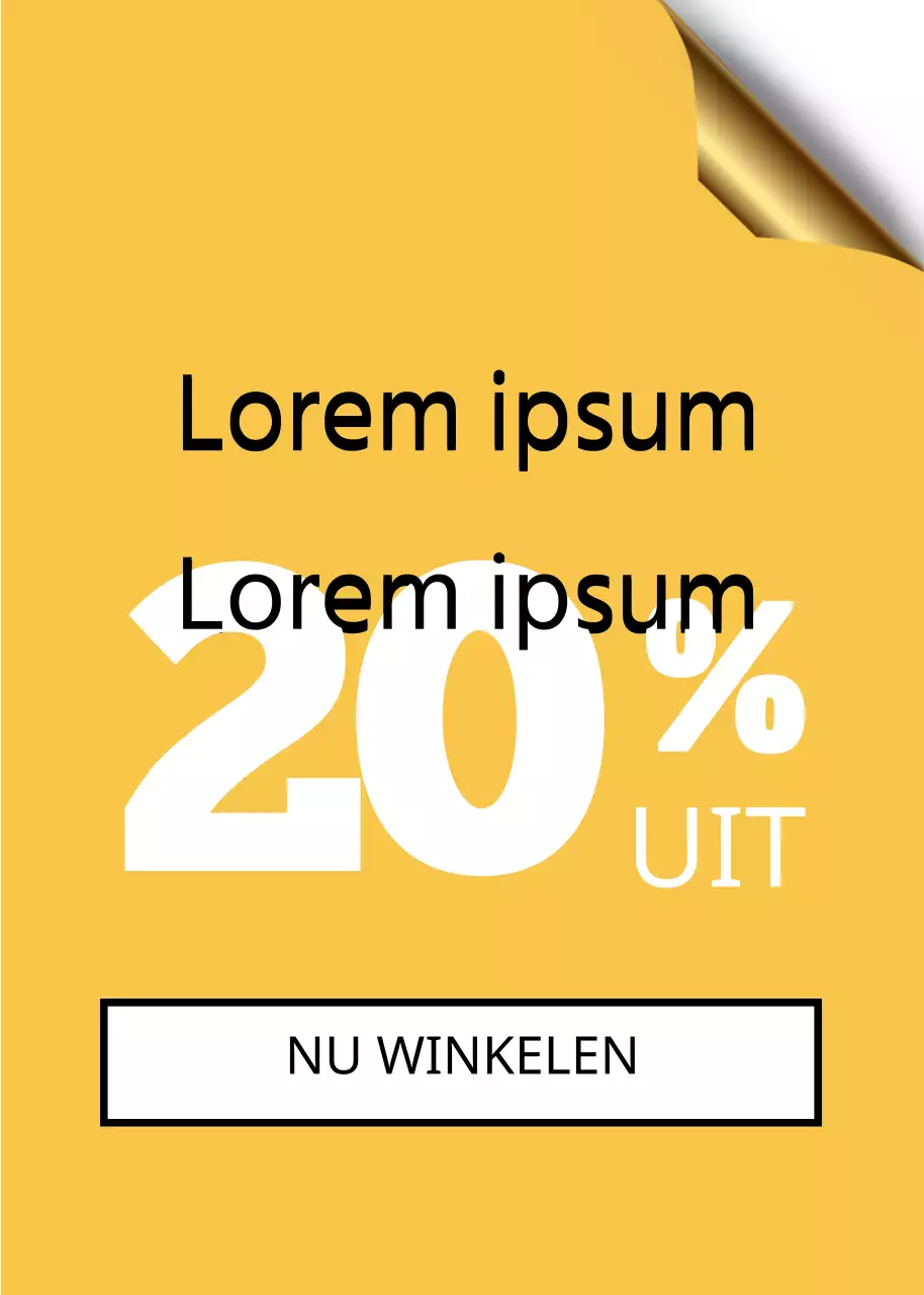 Speciale aanbiedingen