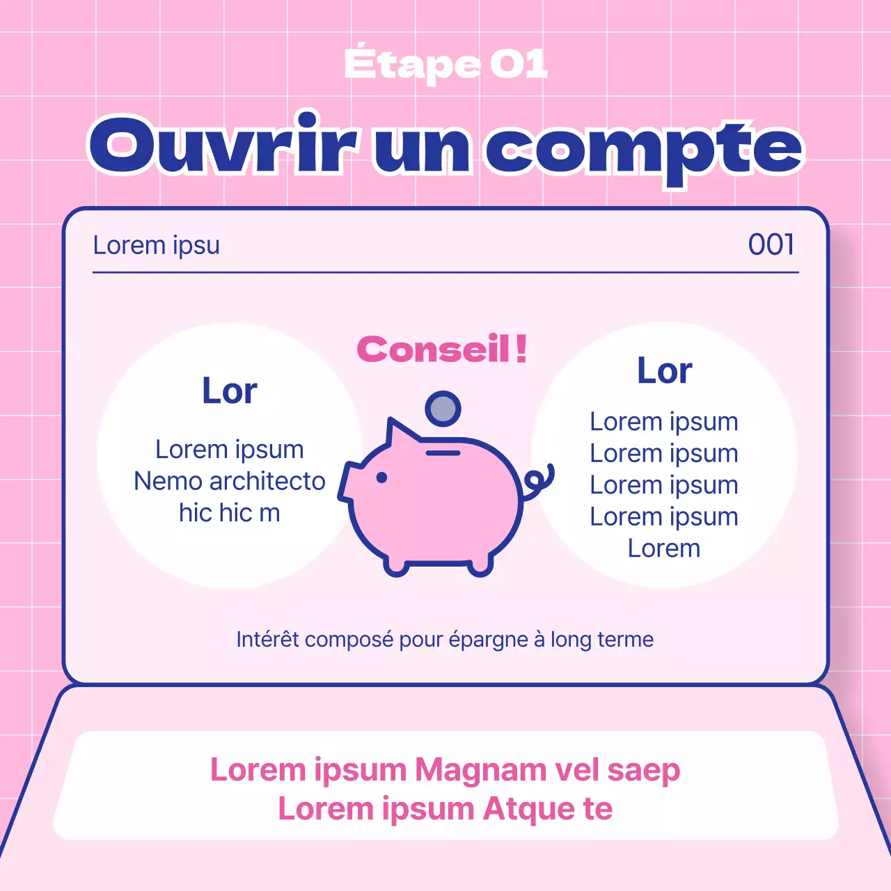 Apprendre aux enfants à gérer l'argent de leurs impôts roses et bleus
