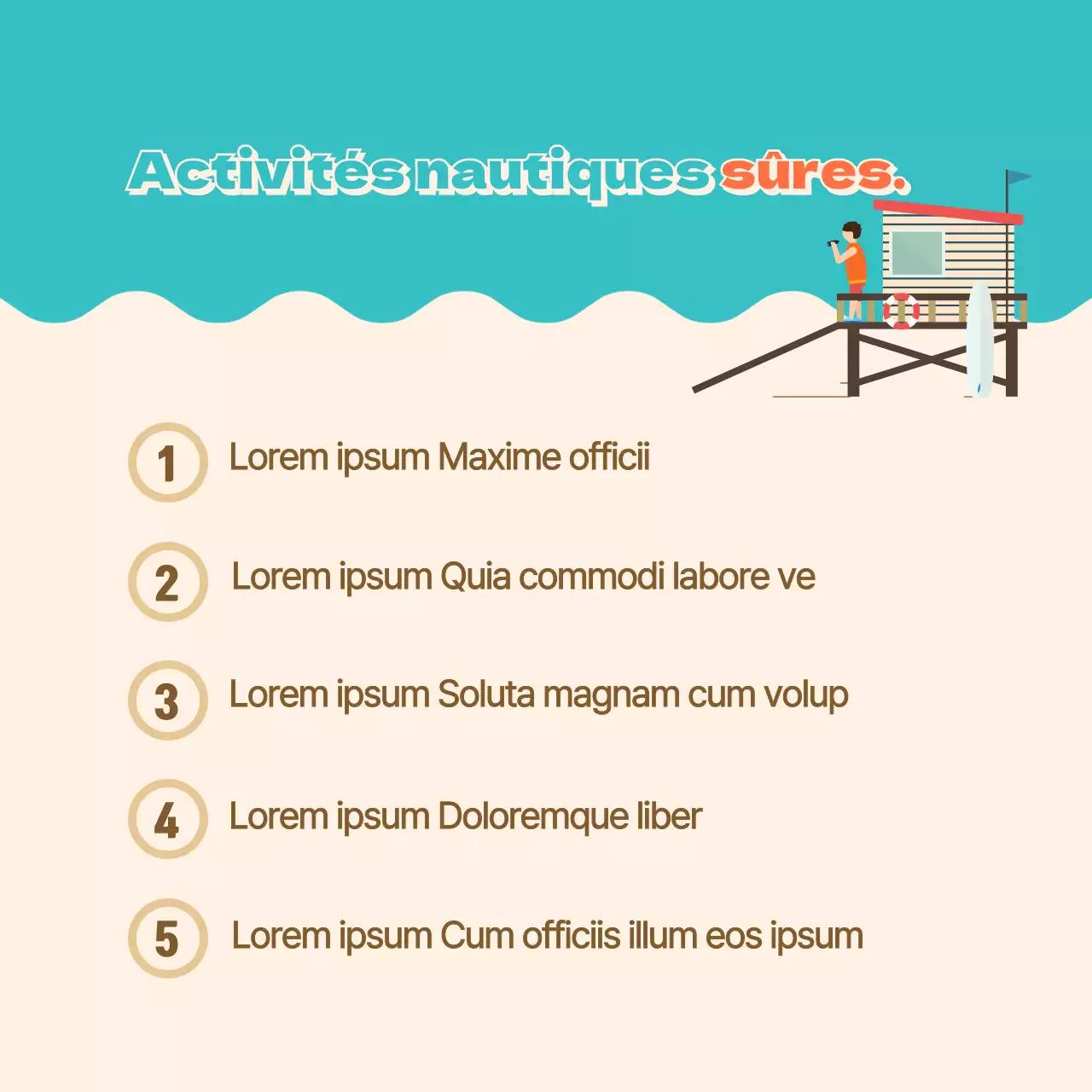 Conseils de sécurité pour les loisirs aquatiques