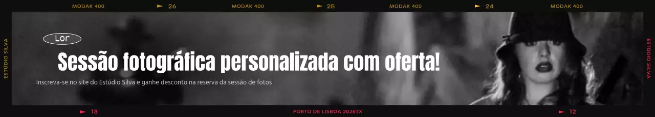 Evento de reserva do estúdio Video Film Concepts