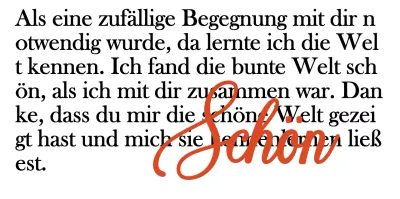 Hipes und einfaches Textlayout in Rot und Schwarz mit einem kursiven Kombinationsstil für personalisierte Merchandise-Artikel