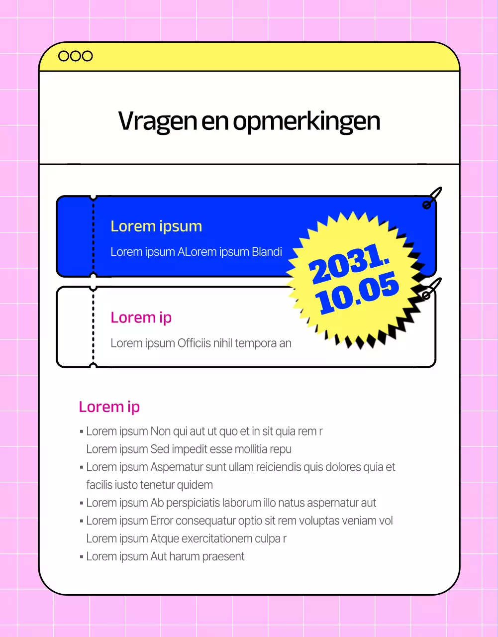 Open audities met kleur op een zwarte achtergrond