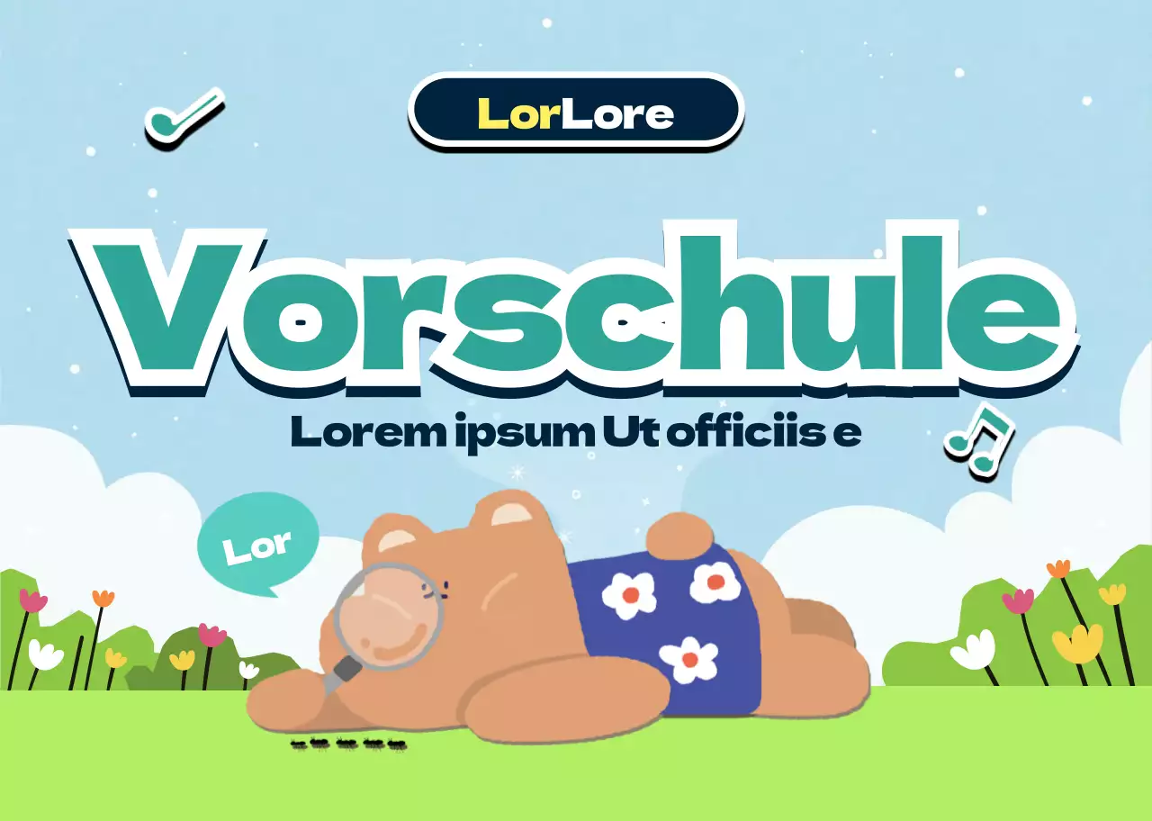 Kindergarten-Magnete