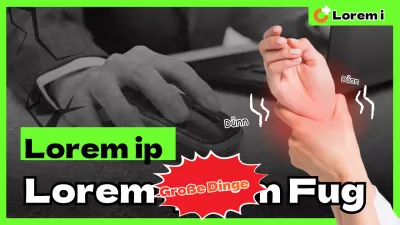 Thumbnail von fluoreszierendem grünem Handgelenksschmerz zur Information der Krankenhausversorgung