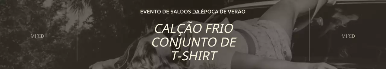 Um conceito simples de venda em castanho e amarelo claro
