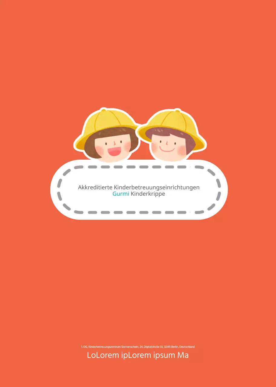 Hübsches mintfarbenes und mehrfarbiges Kinderzimmer-Heft mit Frühlingsbindung