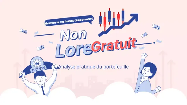 Thème gratuit d'investissement YouTube rose et bleu