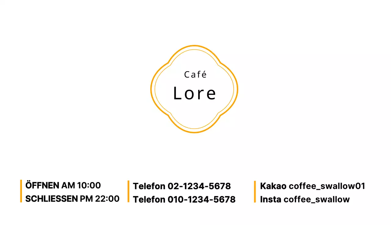 Einfache Vintage-Logo Teetasse Illustration Visitenkarte für ein Cafe