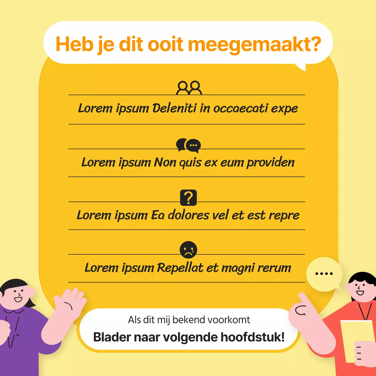 Een boek met ontspannende lavendelillustraties promoten (CardNews)