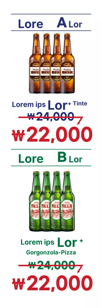 White Simple Fotografie Bier Event