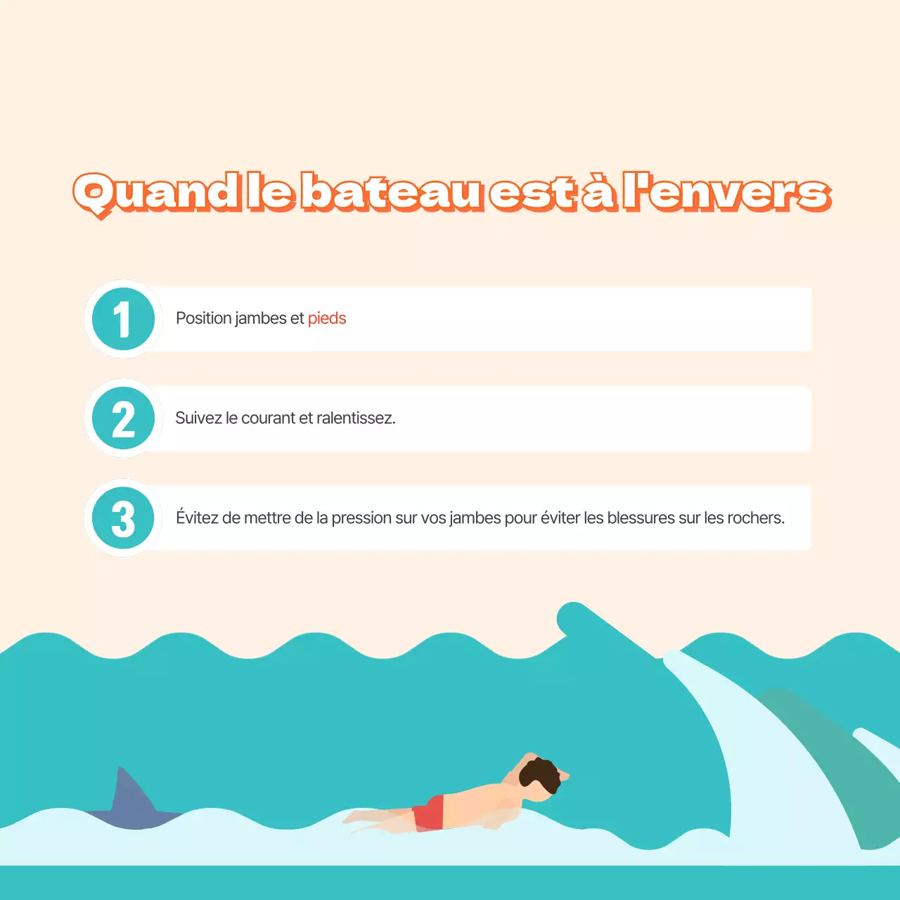 Conseils de sécurité pour les loisirs aquatiques