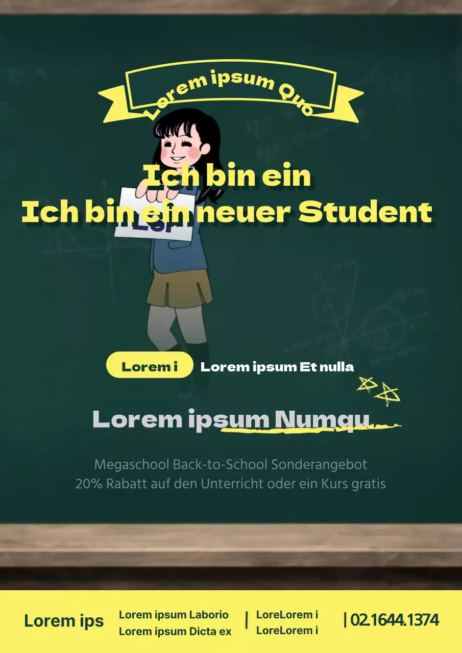 Neue Studenten