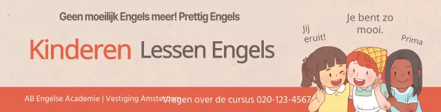 Beige Rood Karakter Illustratie School Promotie