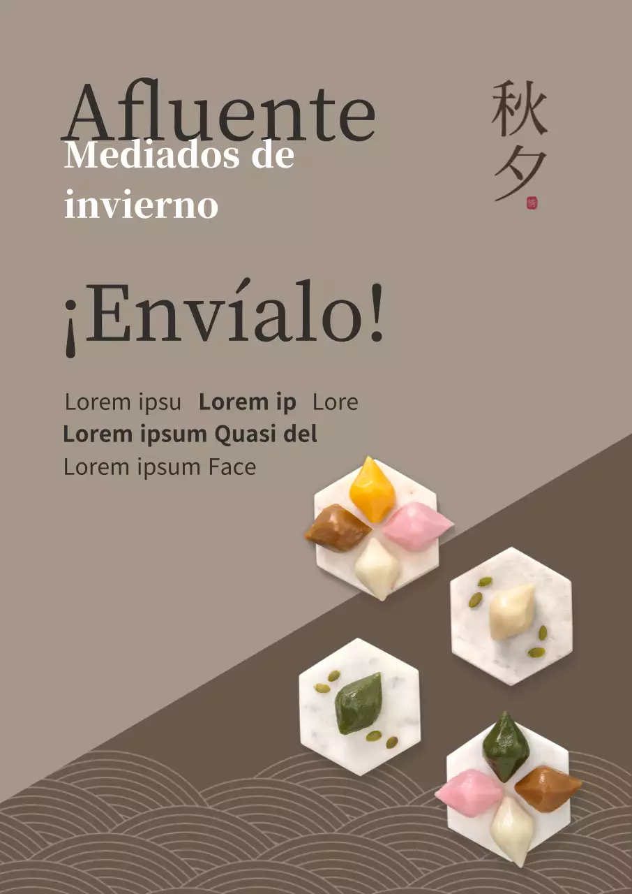 Agradecimiento por Chuseok