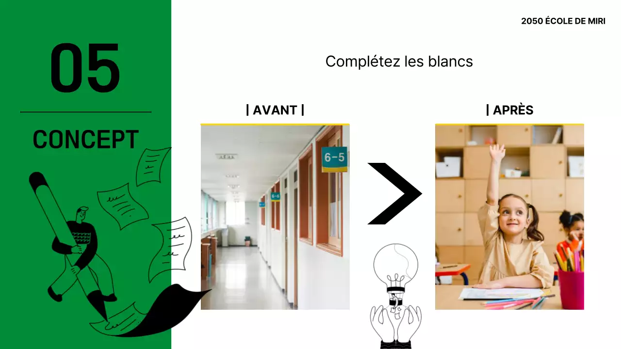 Un document simple d'introduction à l'école verte