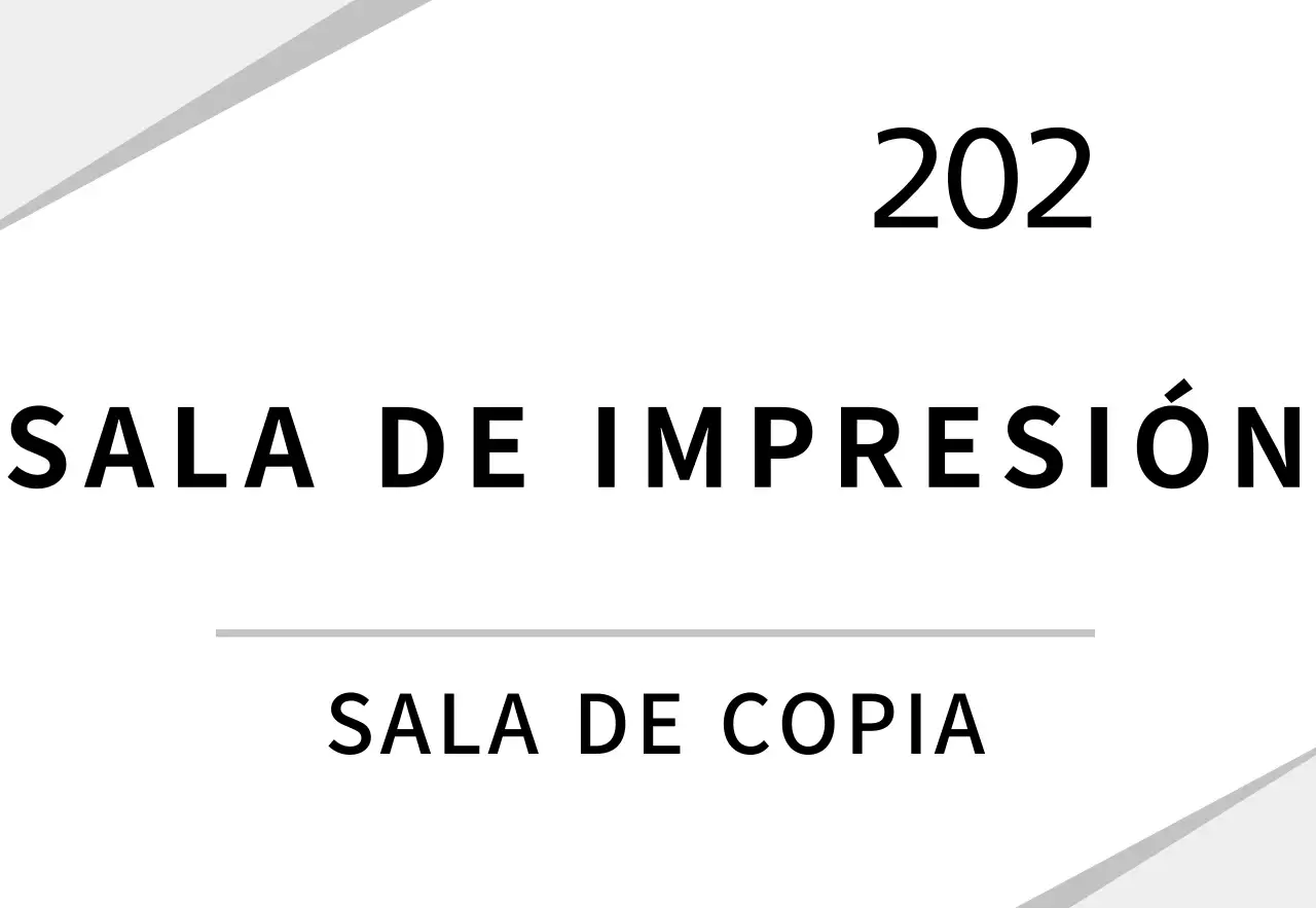 Rótulo de empresa blanco y limpio