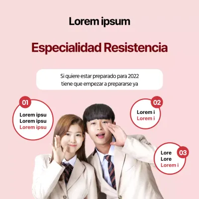 Un tema de entrenamiento rosa y burdeos para el nuevo año