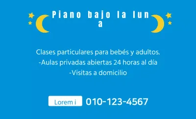 Piano a la luz de la luna