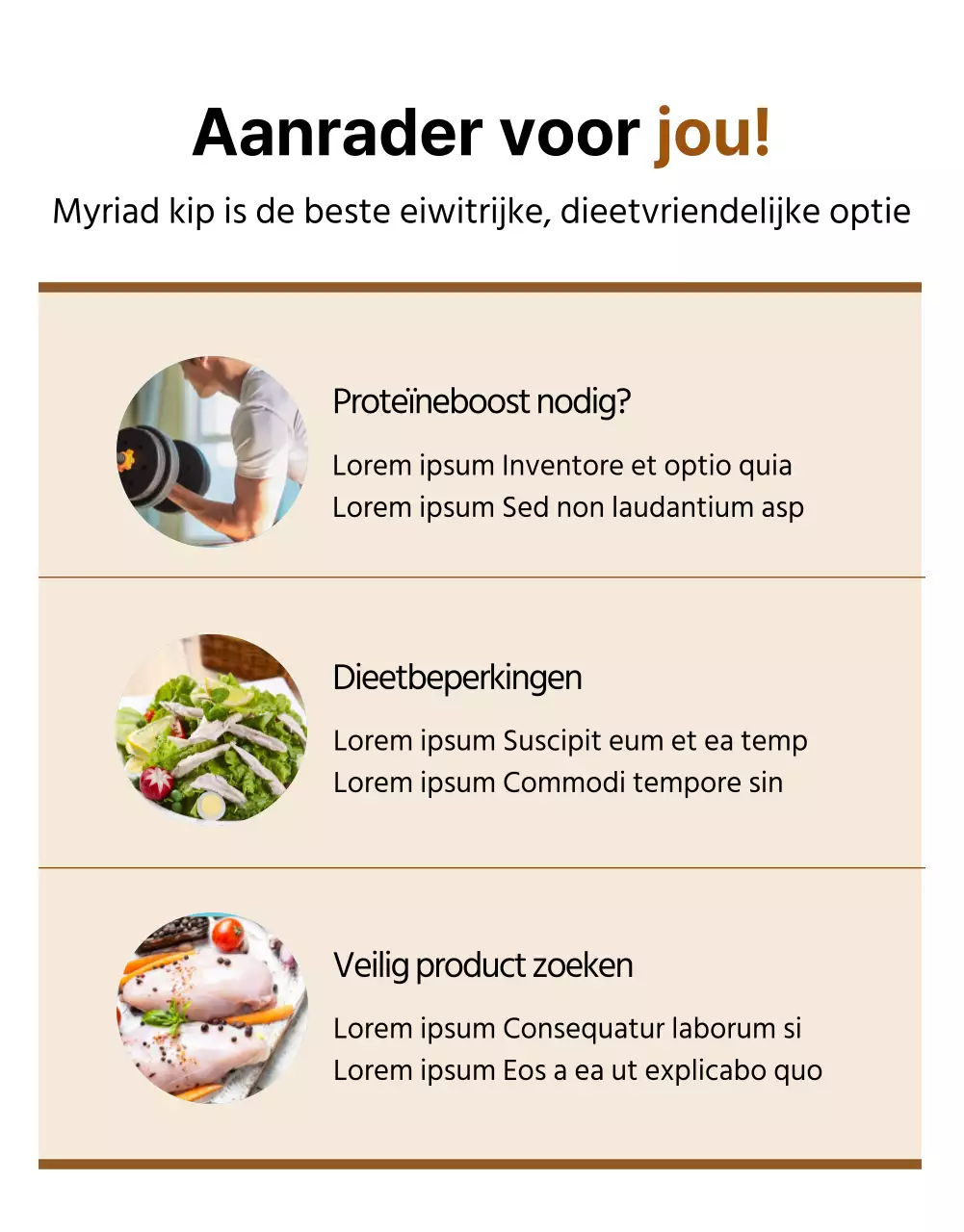 Brown's Dieet Kippenborsten detailpagina