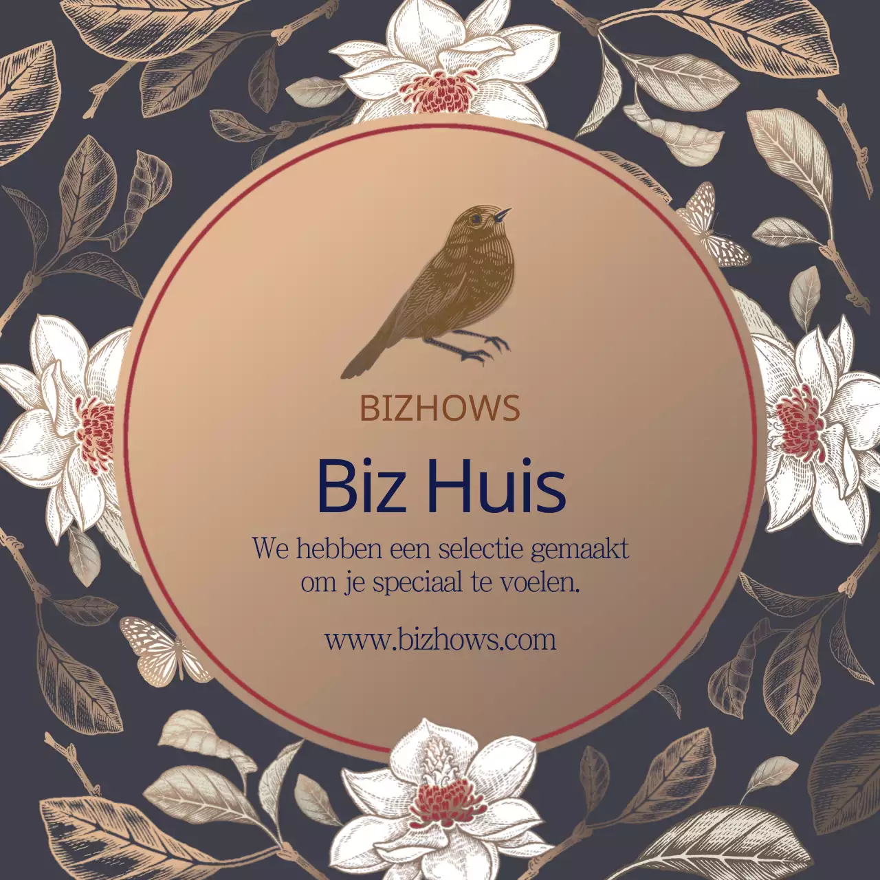 Etiketten van bloemenmerken