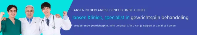 Blue Mint promoot Miri Korean Medicine Hospital, een specialist in de behandeling van gewrichtspijn